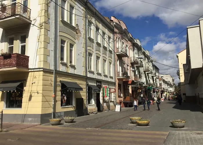 Затишна Квартира В Центрі Міста