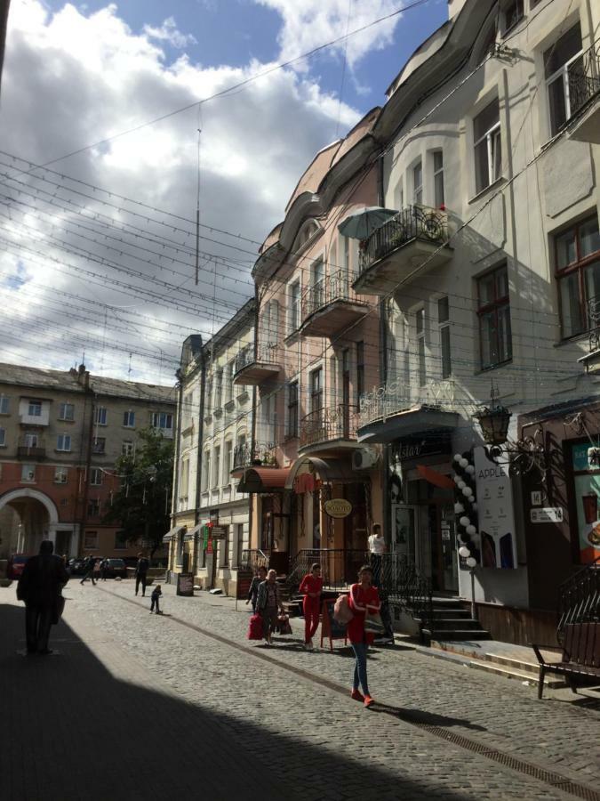 затишна в центрі міста Ternopil